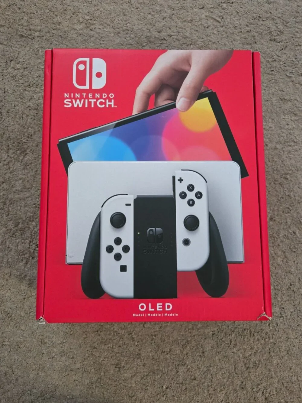 Nintendo Switch OLED + Joy-Con L/R